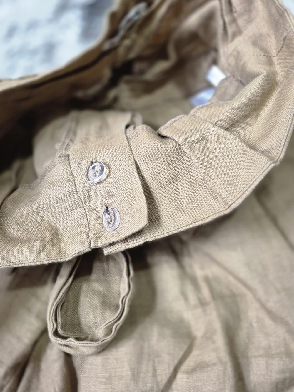Reformation comfortable beige